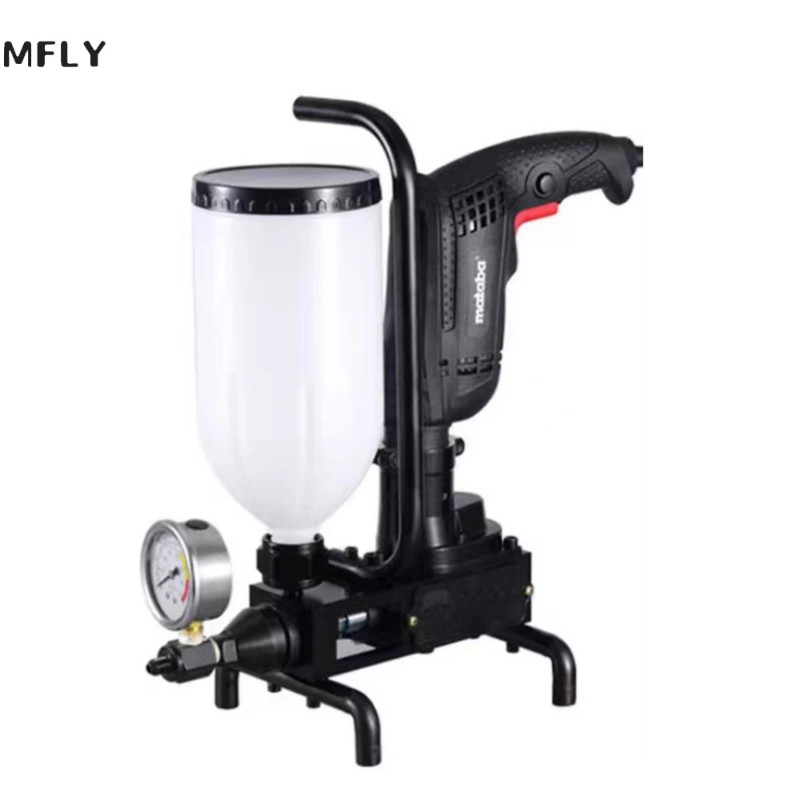 High Pressure Epoxy Grouting Machine Epoxy/Polyurethane Foam Injection ...