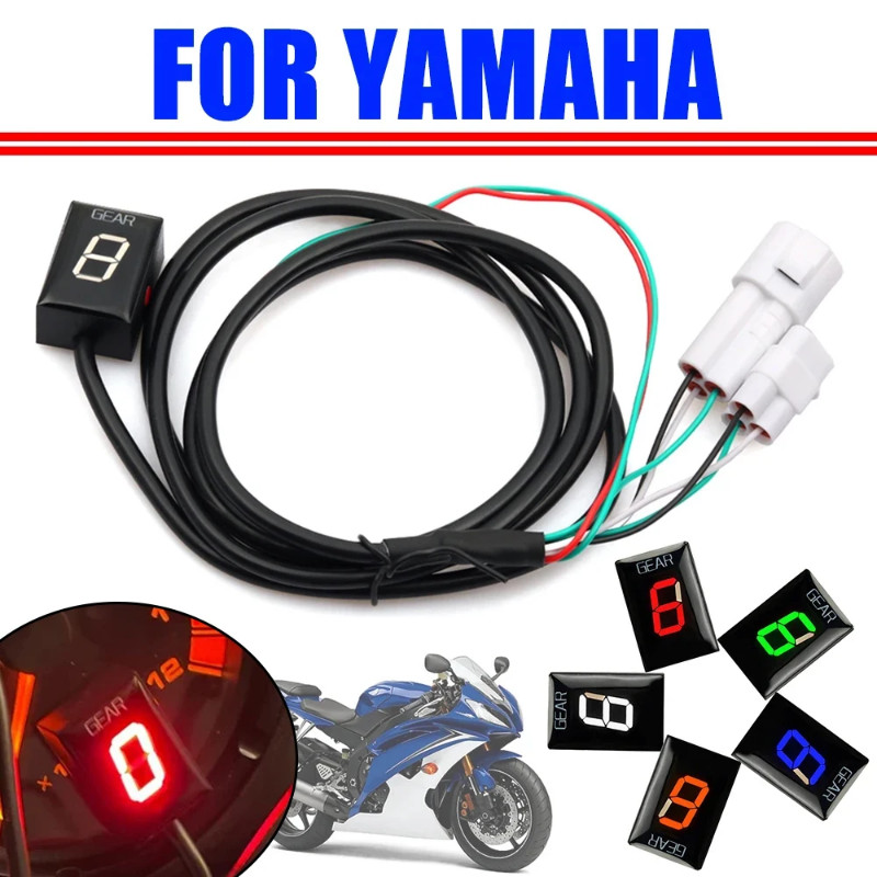 Motorcycle Gear Indicator For YAMAHA FZS 1000 Fazer 1000 YZF-R6 R6S R1 ...