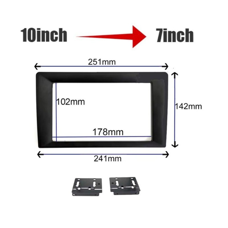 Evean 7inch Car Android Player Casing Frame Universal 9
