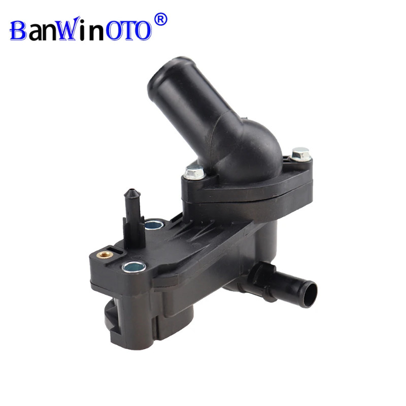1198060 2S4Q 9K478 AD 1086282 Thermostat Housing Coolant Water Neck ...