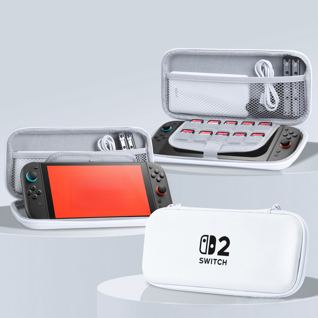Hard Carrying Case for Nintendo Switch 2 2025 Portable Hard Shell ...