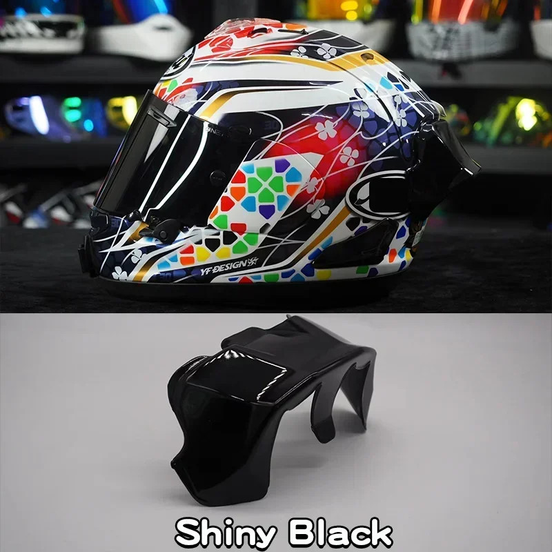 Motorcycle Rear Trim Helmet Spoiler for RX7X RX-7X VZ-Ram RX7V RX7 ...