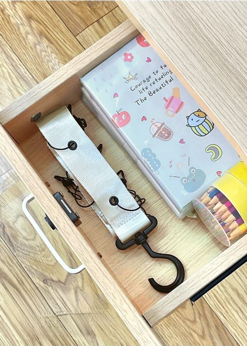 Labubu Labubu Doll Storage Rack Behind Door Wall-Mounted Storage Clip ...