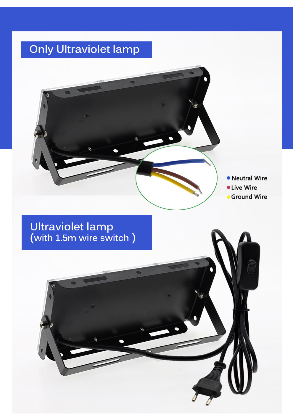 Çin 365nm 380nm 390nm 400nm UV Kürleme LED Modülü Üreticiler