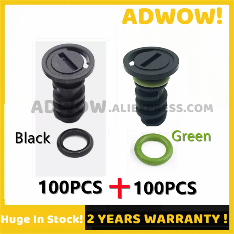 New 200PCS A0029902017 0029902017 Green/Black Rubber Ring Engine Oil ...