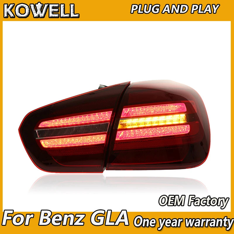 Car Styling for Mercedes GLA Tail Lights 2016-2020 GLA Taillight Benz ...