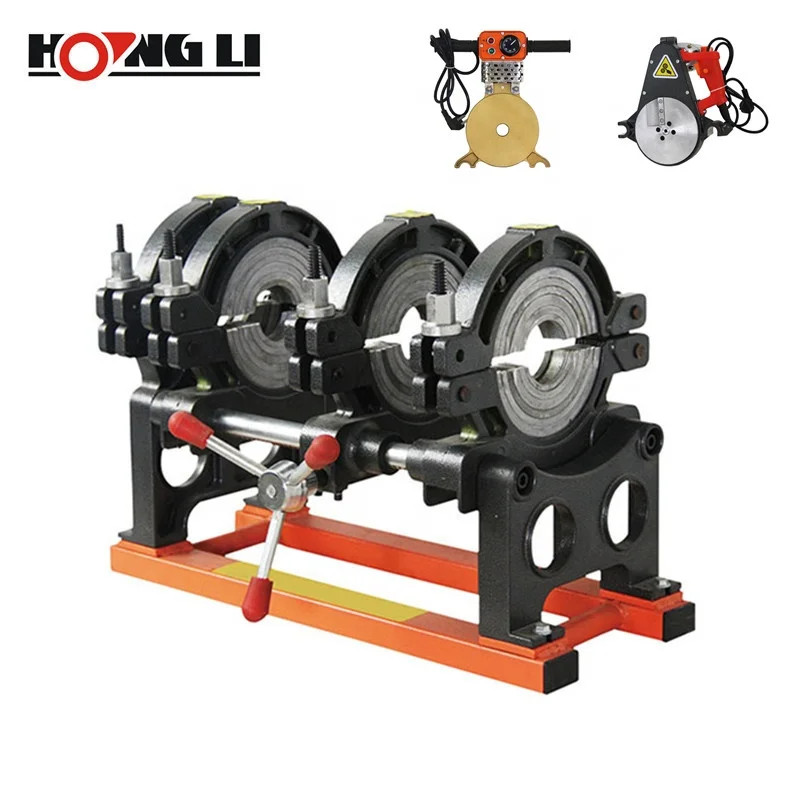 Butt Welding Fusion Machine For PE PPR PB PVDF HDPE Pipe 63mm-160mm ...