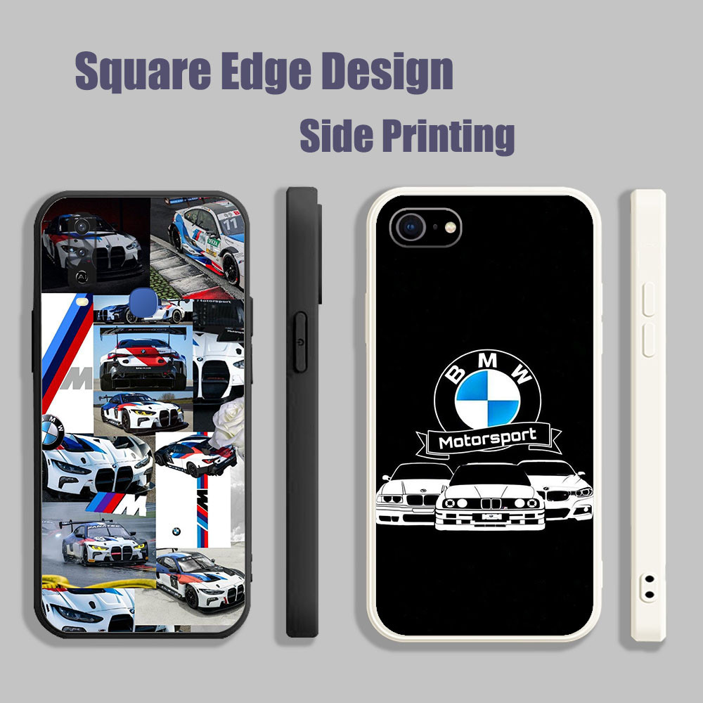 Casing For Vivo Y12A Y53 V11i Z3i Y51A Y31 2021 JDM Racing car BMW M M4 ...