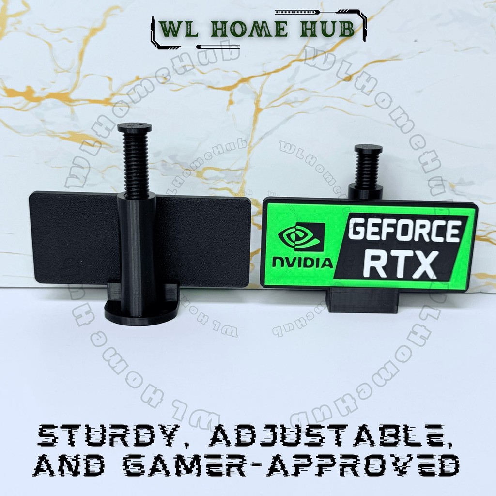 GPU Support Riser Adjustable – Graphic Card Holder Bracket Stand for PC ...