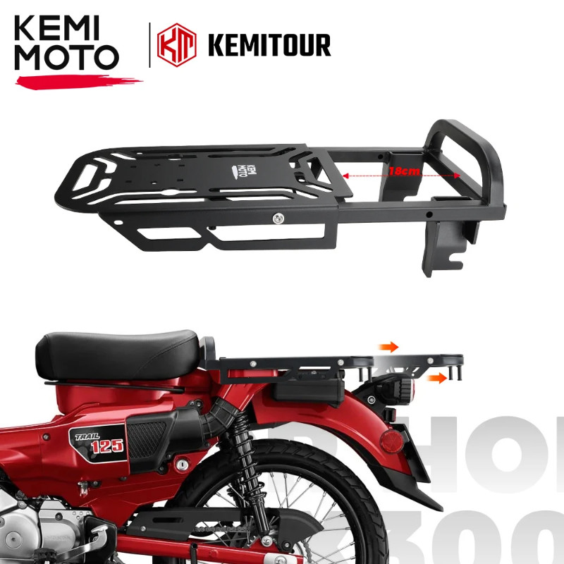 Motorcycle Rear Tail Rack For Honda CT125 Trail 125 Hunter Cub 2023 ...