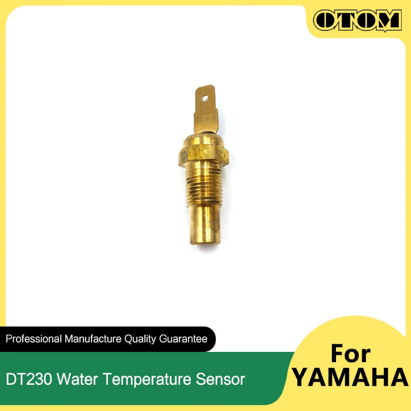 OTOM DT230 Motorcycle Coolant Water Temperature Sensor 2-stroke Water ...
