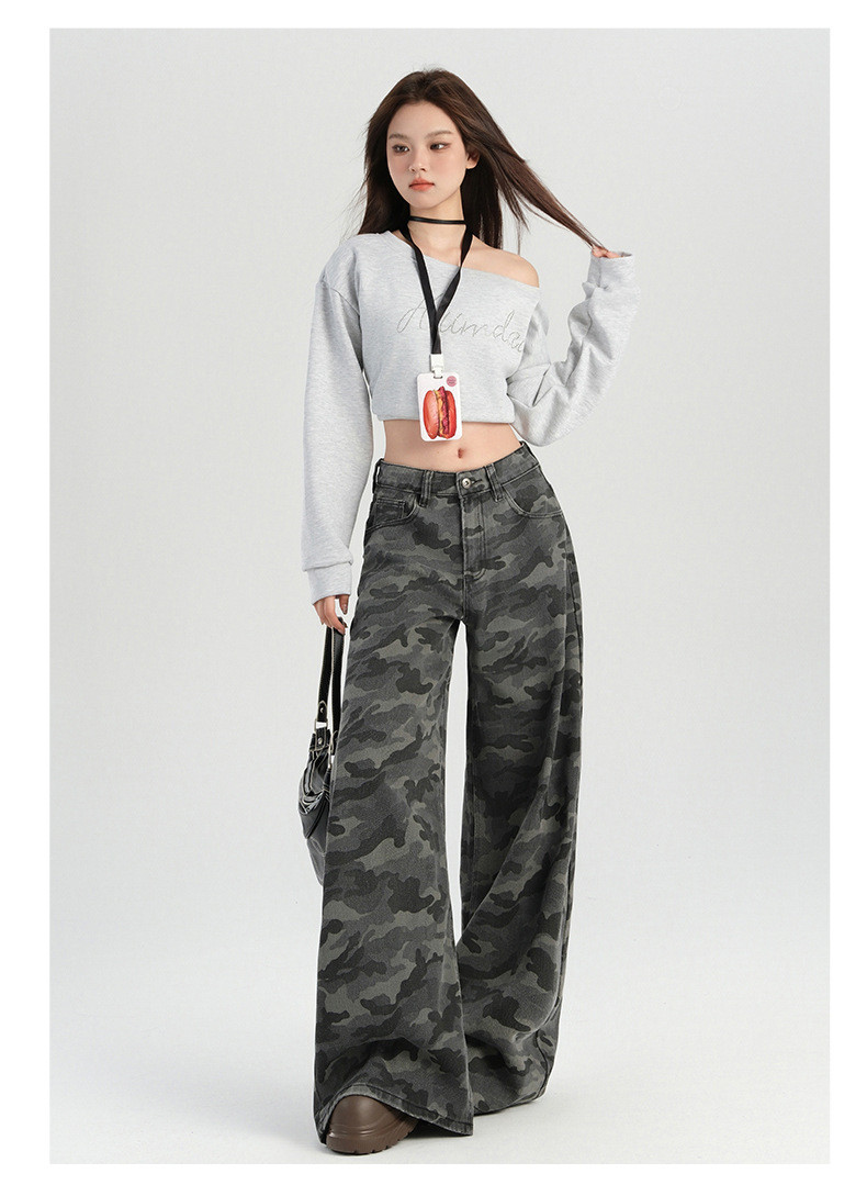 Yura Denim Pants main image 1