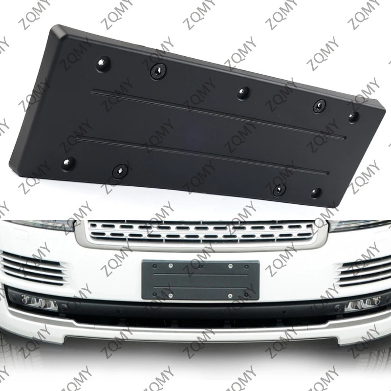 Car Front License Plate Mounting Holder Bracket For Land Rover Range ...