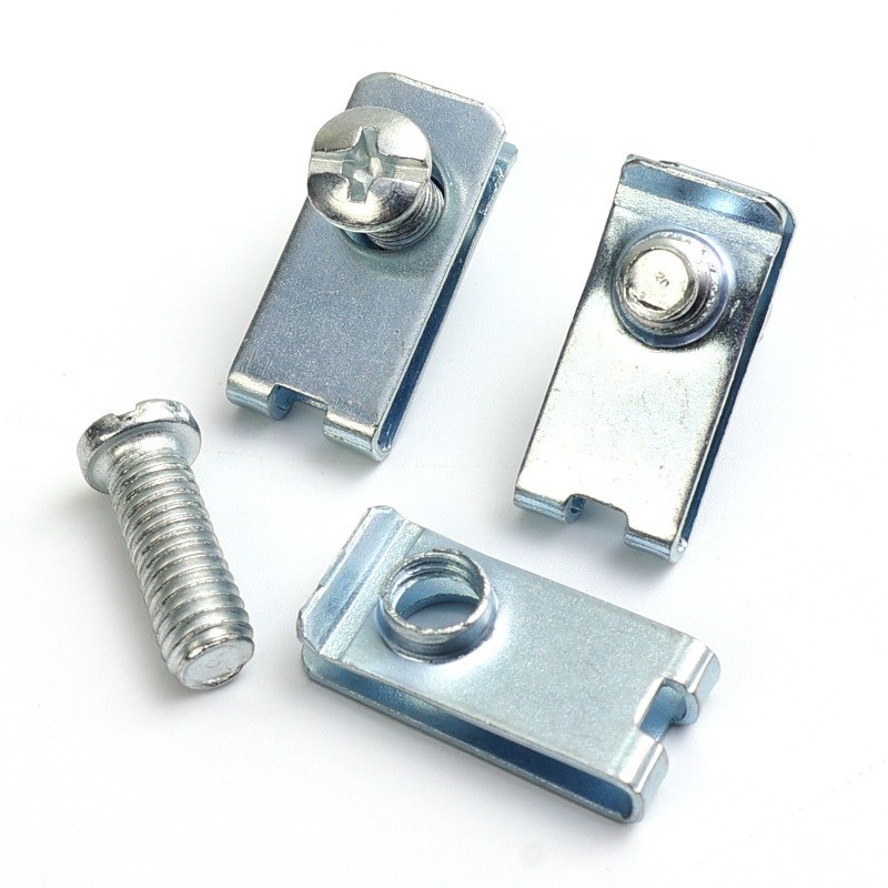 40Pcs M6 Self-tapping Screw Fasteners - Car Self-Tapping Screw - Silver ...