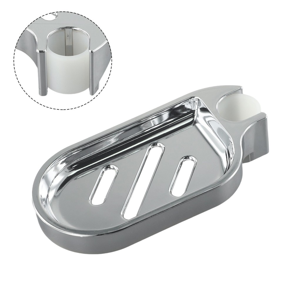 【Waysle】Wall Mounted Lifting Rain Shower Tray Soap Dishes | Shopee Malaysia