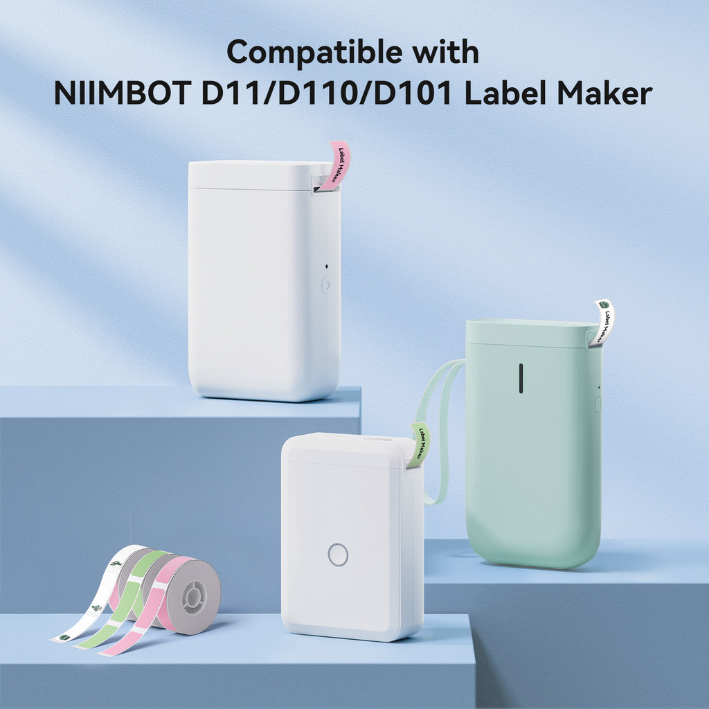 NIIMBOT Label Sticker D11/D110/D101 Thermal Label Printer Consumable ...