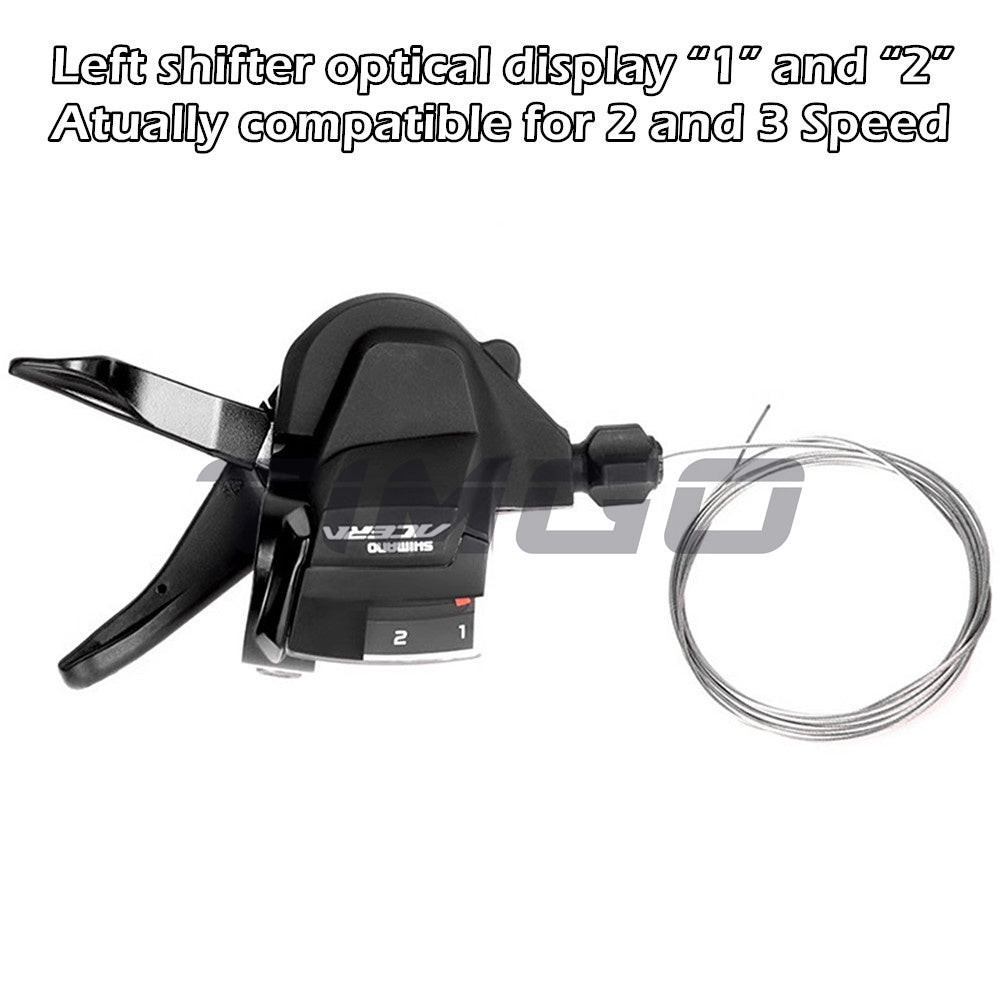 Shimano ACERA SL-M360 Rapidfire Plus váltókar 3 fokozatú - Shiman