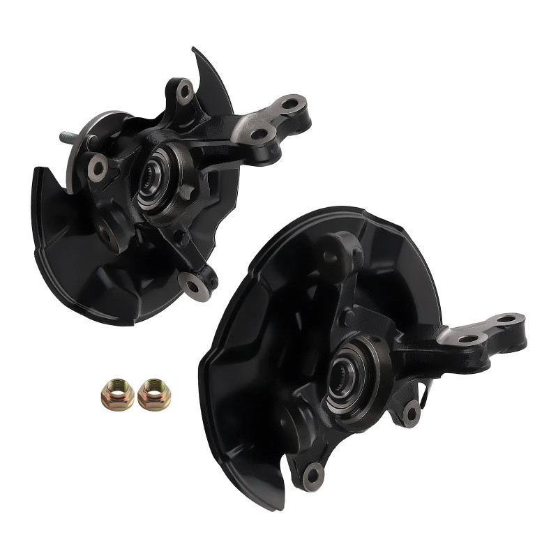 2pc Front Wheel Bearing Hub Knuckle Assembly – Fits Toyota Camry 2012-2017 L4 2.5L 5 thumbnail image