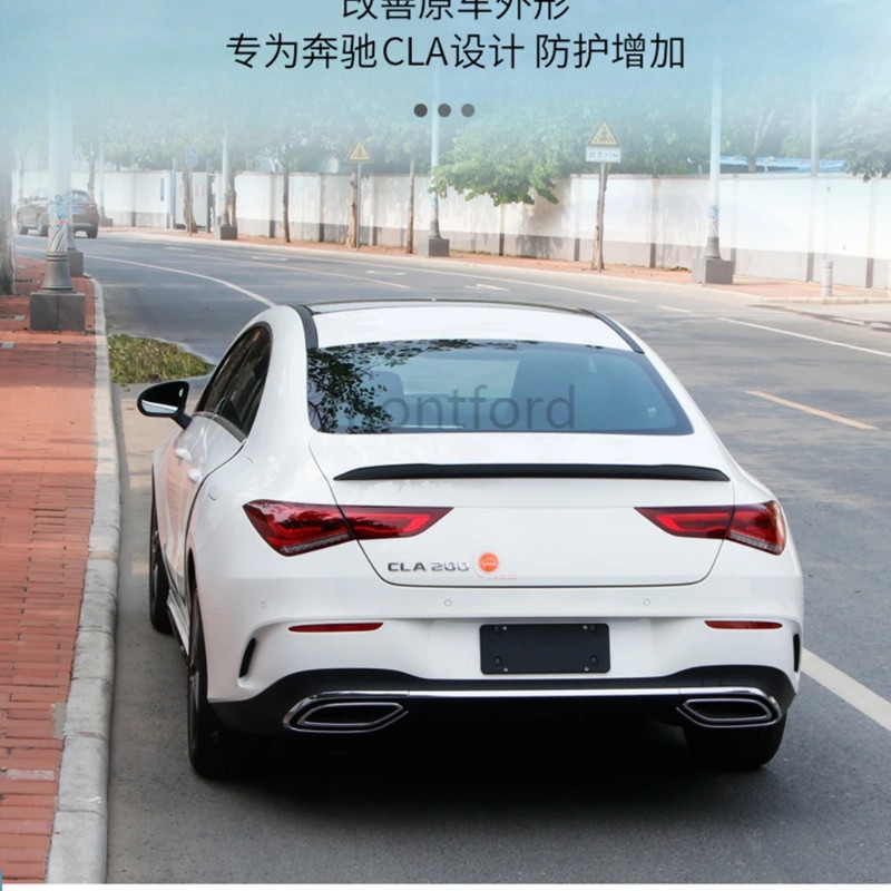 C118 Rear Spoiler For Mercedes Benz CLA Class W118 2019-2020 CLA250 ...