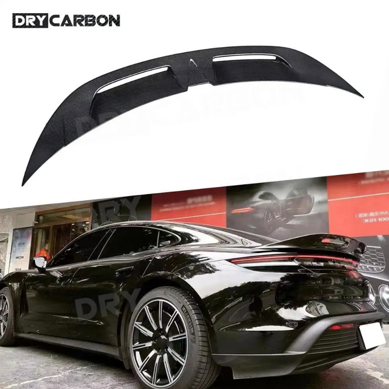 Rear Boot Spoiler for Porsche Taycan 2019+ Trunk Duck Spoiler Lid Wing ...