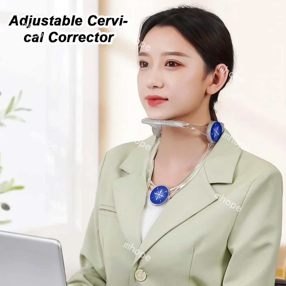 Neck Brace Helps Reduce Pressure on Cervical Vertebrae and Facilitates ...