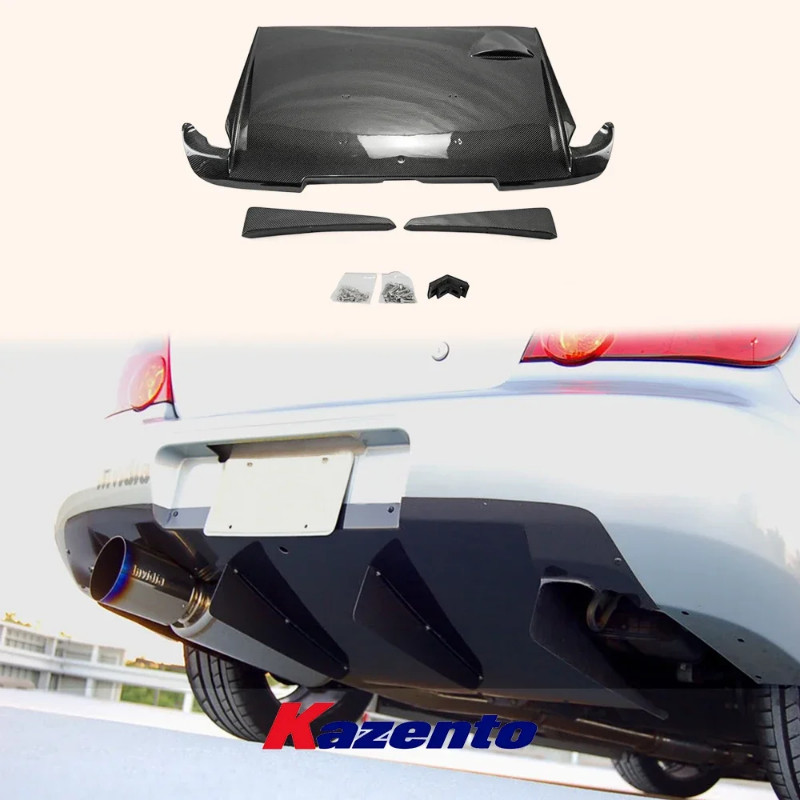 For Subaru 2004-2007 Gdb Gdc Subaru Impreza Wrx 8-9 Rear Diffuser Type ...
