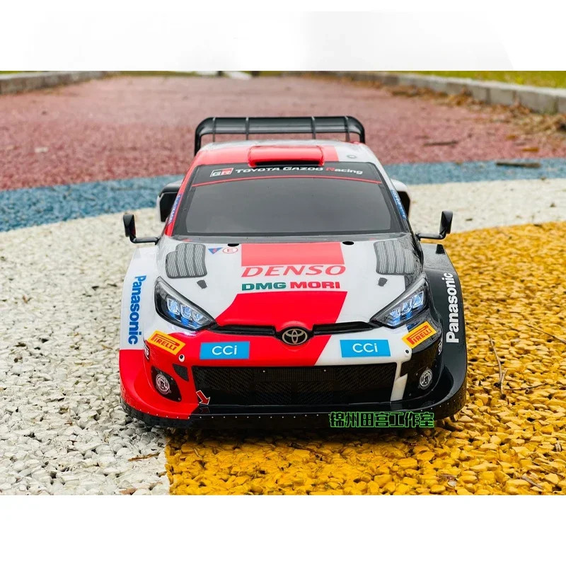 Rc Car Toyota Gr Wrc Rally Flat Running Racing Professional Rc Tamiya ...