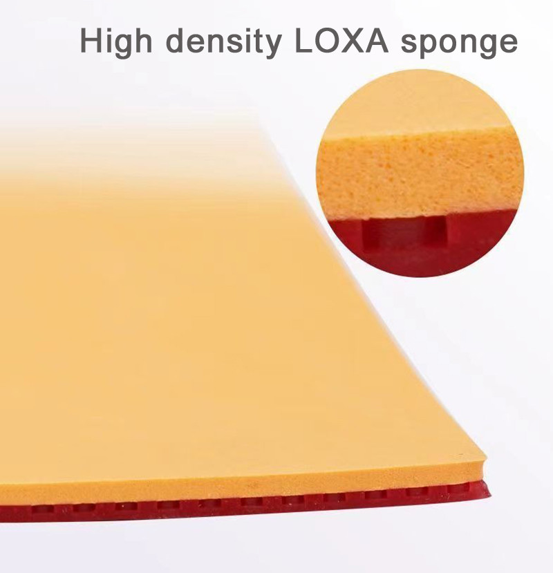Original LOKI RXTON1 TRAIN Table Tennis Rubber ITTF Approved Ping Pong ...