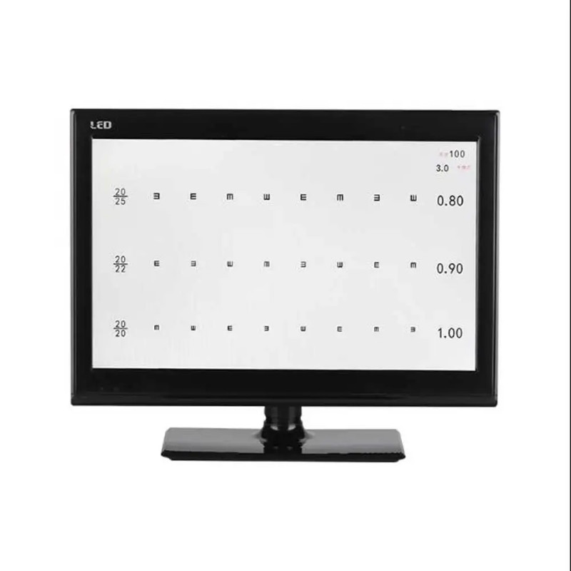 Optometry Visual Acuity Chart 21.5inch Computer Lcd Screen Led Visual ...