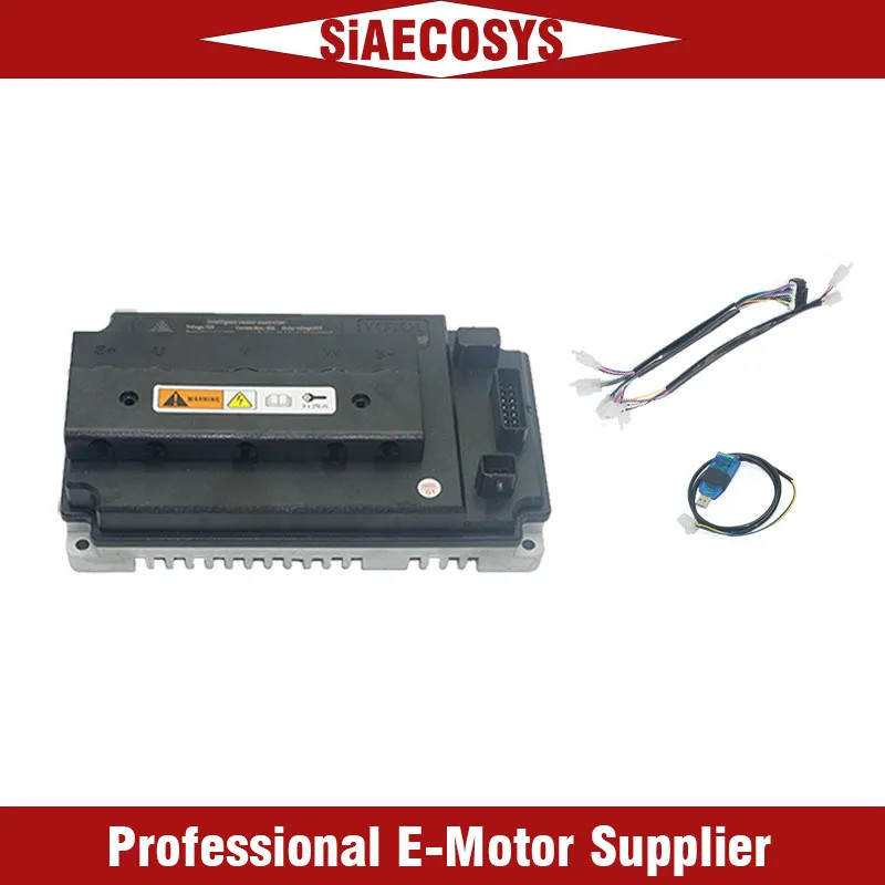 VOTOL EM100-4SP Controller 72V 100A Sine Wave Programmable Controller ...