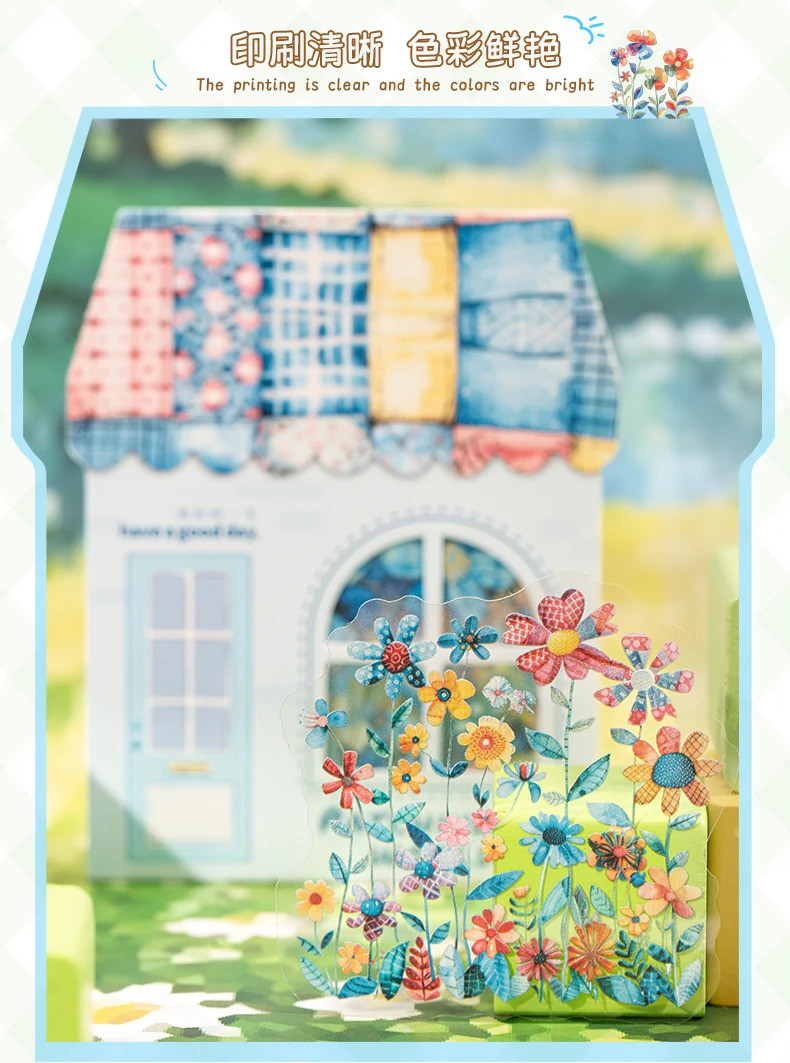 Journal GO 10pcs Cute World Stickers DIY Scrapbooking Album Decoration ...
