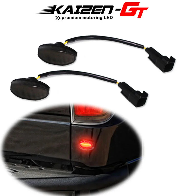 RAV4 Rückleuchte Rot Smoke Lens 39-SMD LED For 2006-2012 Toyota Rav4 Rear Bumper Brake Touran Rückleuchten Led