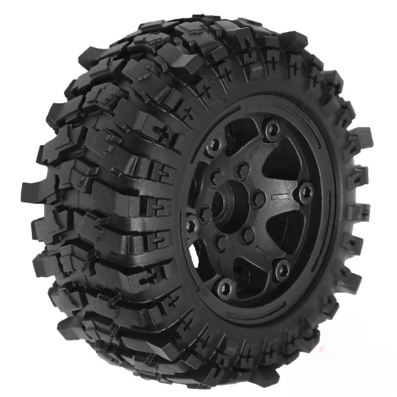 RS Red Spider 1/12 Climbing Car Accessory - 1.9 - inch Plastic - Rim ...