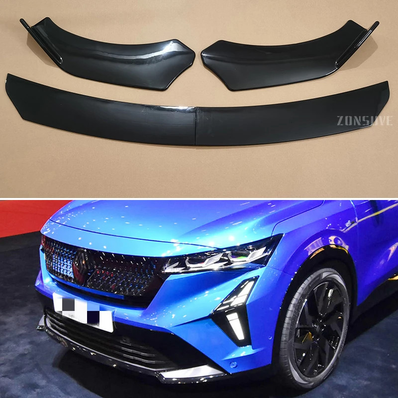 body-kit-accessories-front-bumper-lip-splitter-spoiler-for-renault