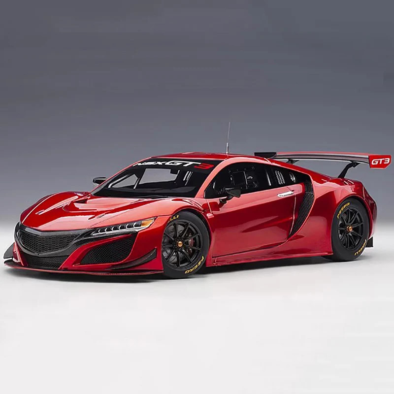 AUTOART 1:18 NSX GT3 2018 HONDA sports car model static collection ...