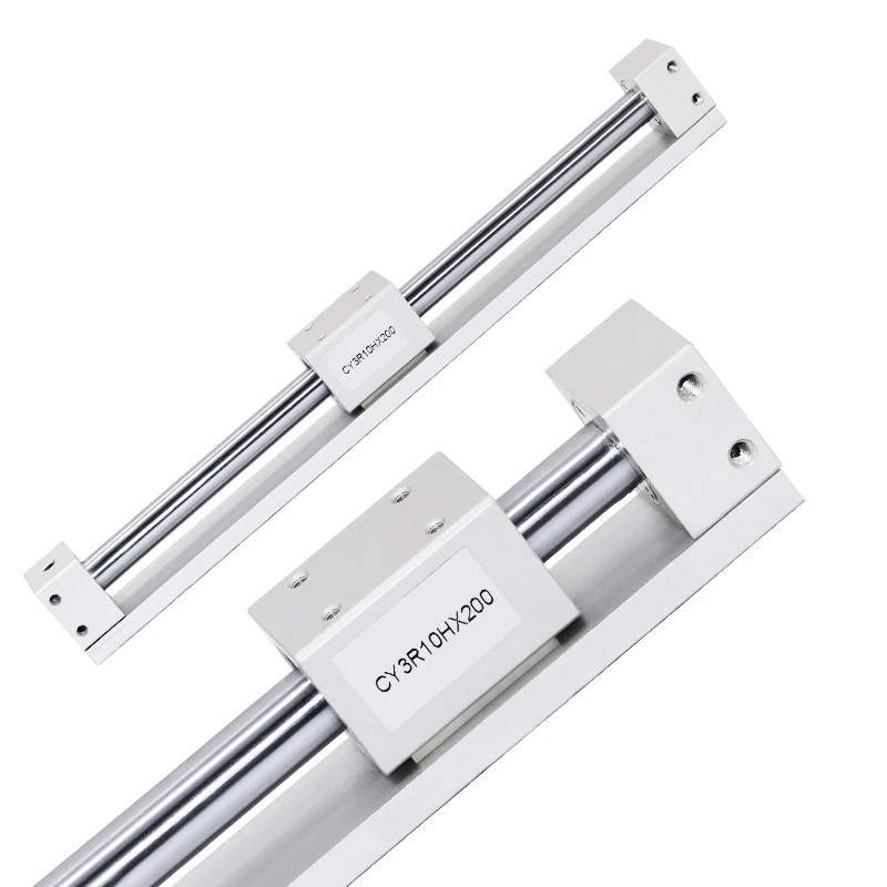 CY3R Magnetic Rodless Cylinder Direct Mount Type CY3R6 CY3R10 CY3R15 ...