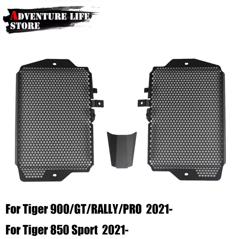 For Tiger 900/GT/RALLY/PRO Motorcycle Accessories Cooler Radiator Guard ...