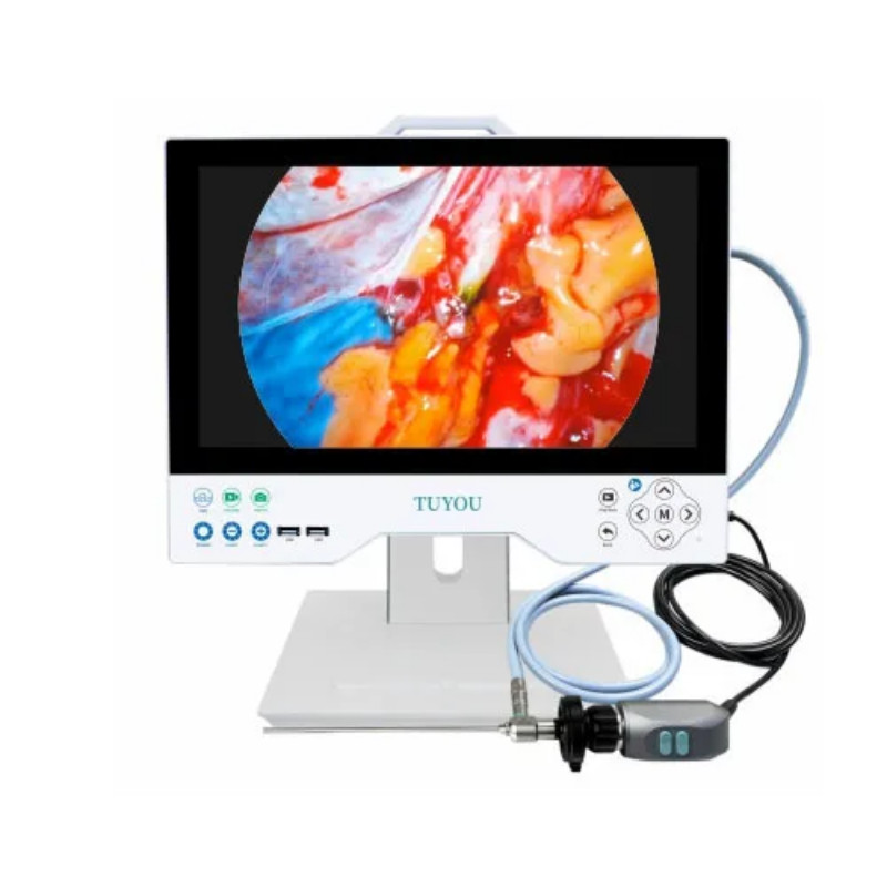 All In One Righid Multi Flexible Endoscopy Camera Full HD Light Source ...