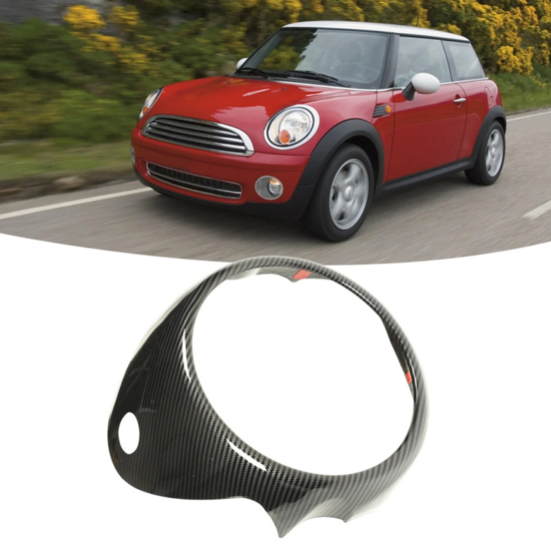 Center Console Speedometer Cover Carbon Color ABS Plastic for R54 R55 ...