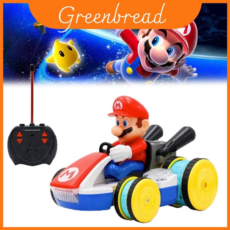Car Rc Mario Exciting Stunt Vehicle With Flashing Lights And Musical ...