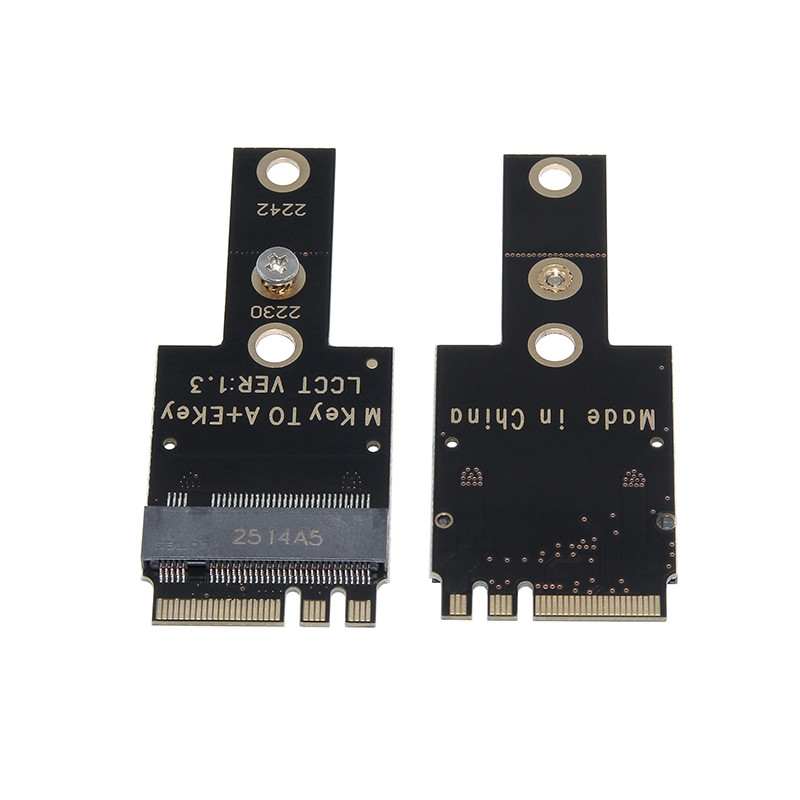JMT M.2 WiFi Wireless Network Card A+E KEY For 2230 2242 NVME Hard ...