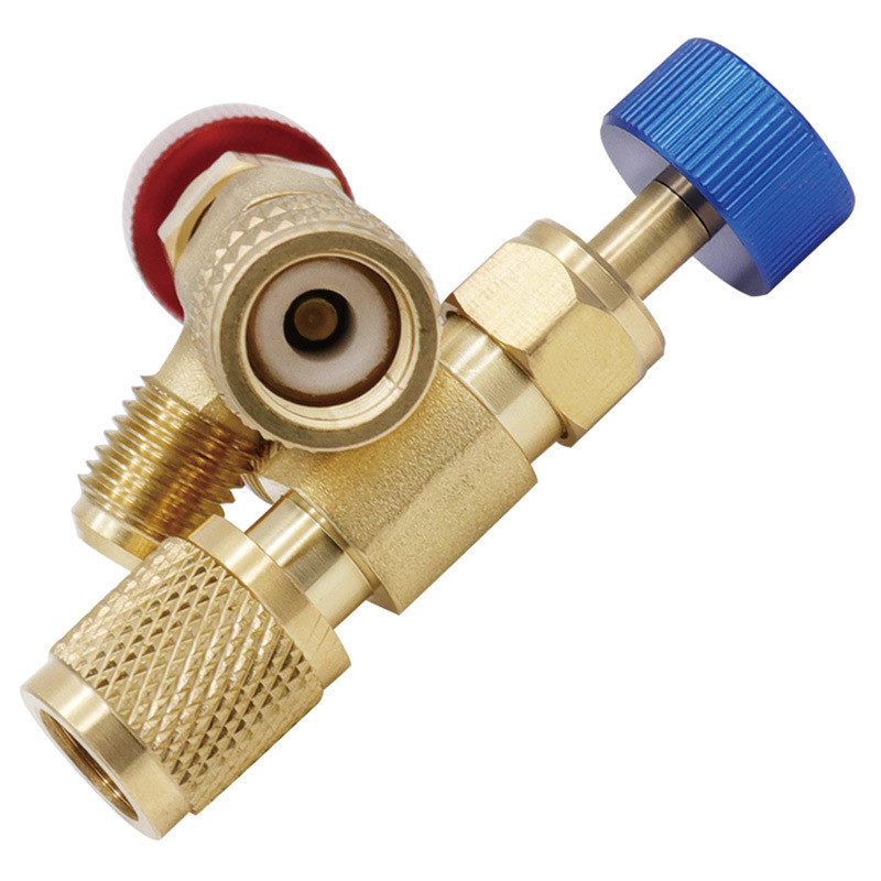 Refrigeration Charging Air Conditioning Adapter For R410A R22 1/4 ...