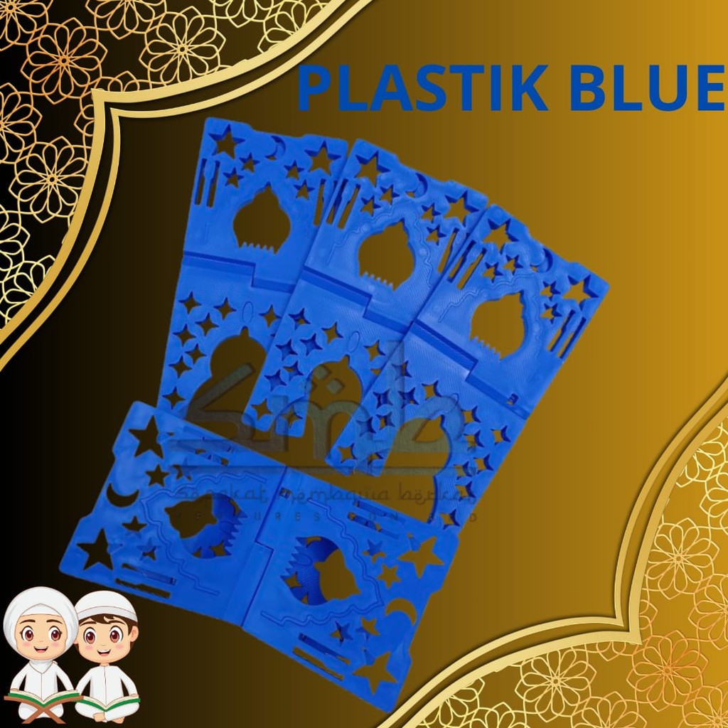 (PNA) Rehal Plastic Rehal Plastik Al-Quran / Rehal Kayu / Rehal untuk ...