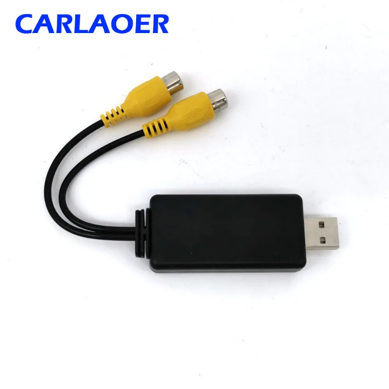 Video output adapter RCA interface is suitable for Android multimedia ...