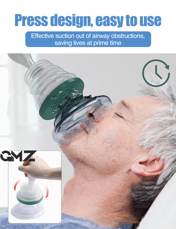 Artificial Lung Capacity Training Mask for Emergency Situations Fitness ...