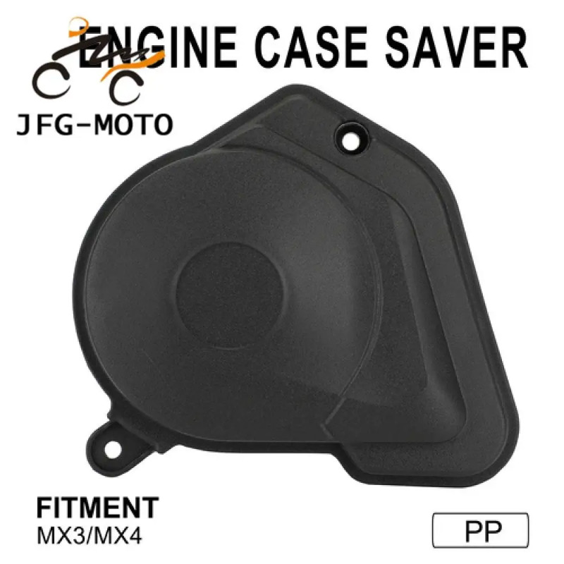 Motorcycle PP Magneto Cover Plastic Pump Engine Clutch Guard Side Cover ...
