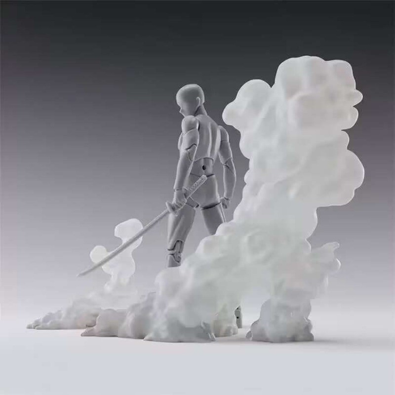 Tamashii Effect Smoke Effect Parts for SHF - Model Display Smoke Screen ...