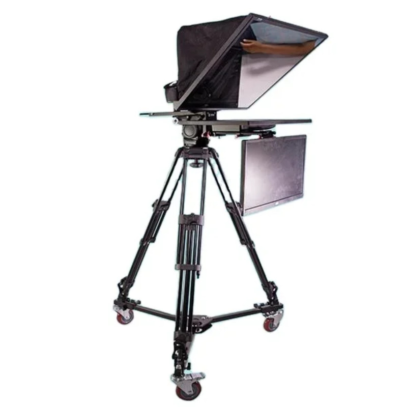 TS200 20 Inch Single Screen Tempered Prompter Glass Studio Teleprompter ...
