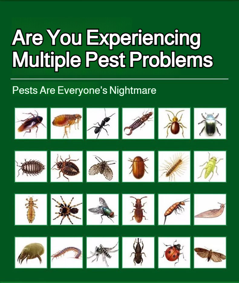 🛡️Powerful Long-Term Insect Repellent Device/ Safe Plant-Based ...