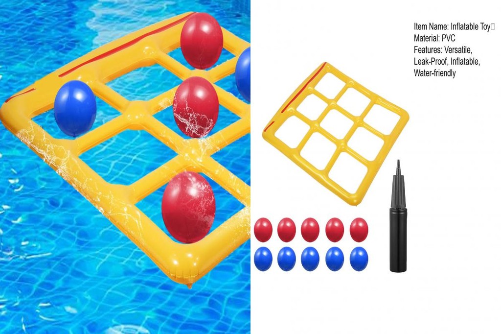 CHEER Leak-proof Inflatable Pool Toy Inflatable Chessboard Pool Toy Fun ...